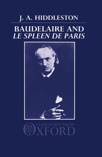Baudelaire and 'Le Spleen de Paris' book cover