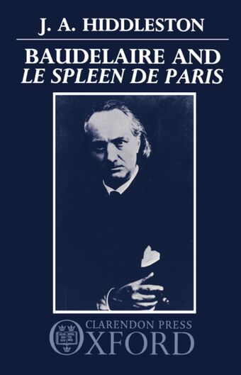 Baudelaire and 'Le Spleen de Paris' book cover