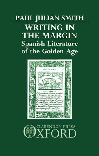 Writing in the Margin book cover
