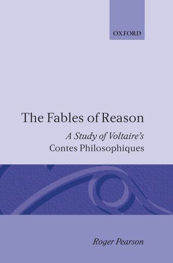 The Fables of Reason book cover