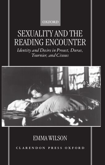 Sexuality and the Reading Encounter book cover