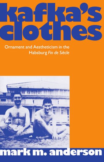 Kafka's Clothes book cover