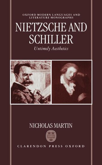 Nietzsche and Schiller book cover
