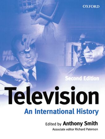 Television book cover