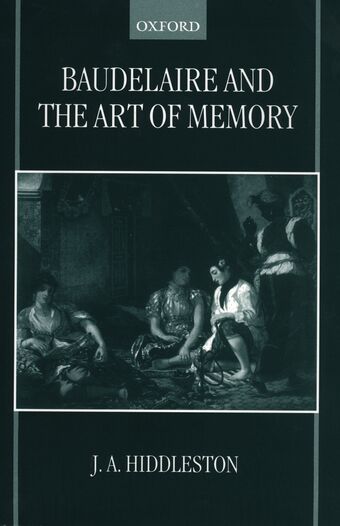 Baudelaire and the Art of Memory book cover