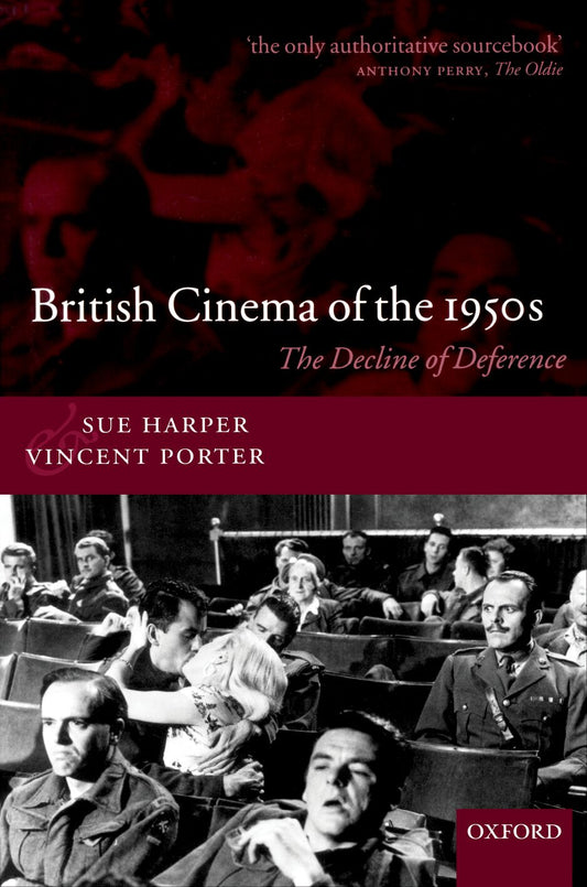 British Cinema of the 1950s book cover