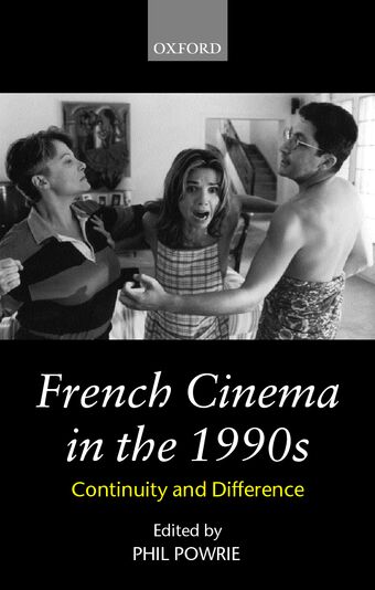 French Cinema in the 1990s book cover