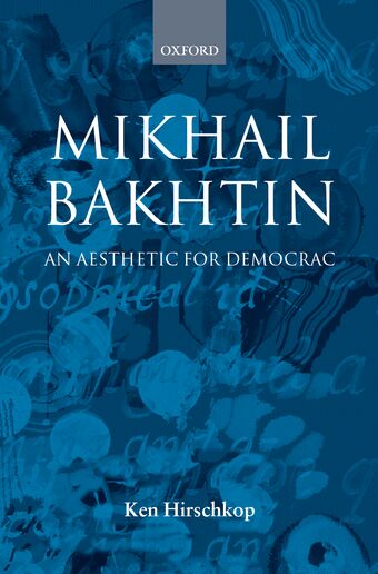 Mikhail Bakhtin book cover