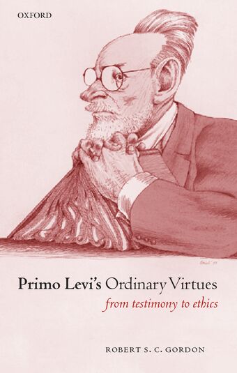 Primo Levi's Ordinary Virtues book cover