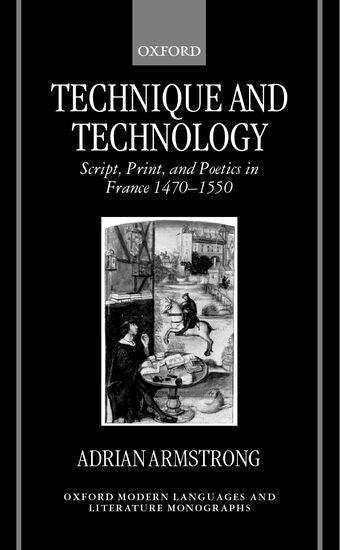 Technique and Technology book cover