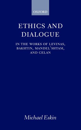 Ethics and Dialogue book cover