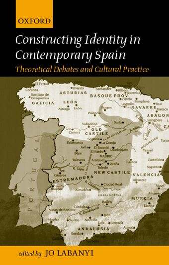 Constructing Identity in Twentieth-Century Spain book cover