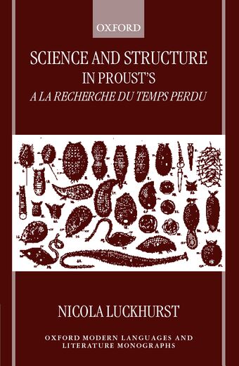Science and Structure in Proust's a la recherche du temps perdu book cover