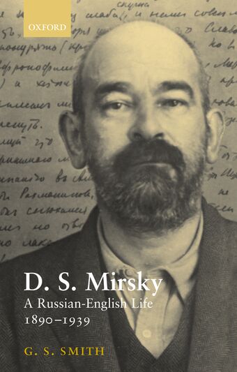 D. S. Mirsky book cover