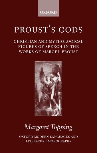 Proust's Gods book cover