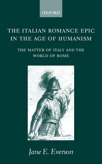 The Italian Romance Epic in the Age of Humanism book cover
