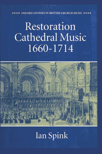 Restoration Cathedral Music book cover