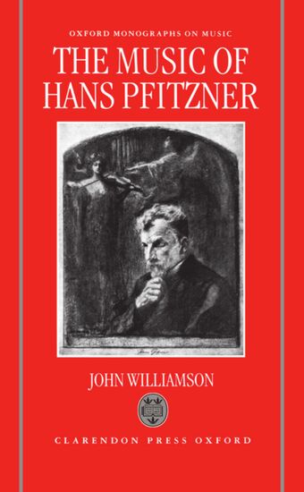 The Music of Hans Pfitzner book cover