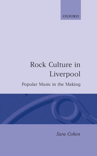 Rock Culture in Liverpool book cover