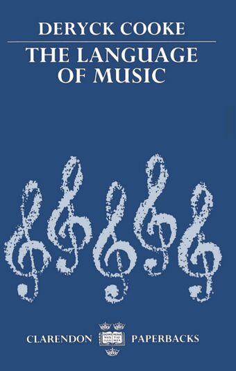 The Language of Music book cover