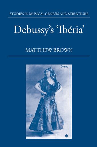 Debussy's 'Iberia' book cover