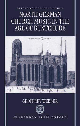 North German Church Music in the Age of Buxtehude book cover