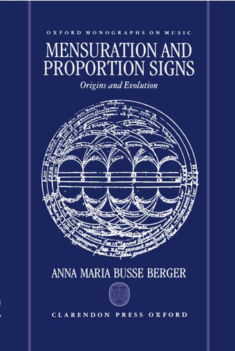 Mensuration and Proportion Signs book cover