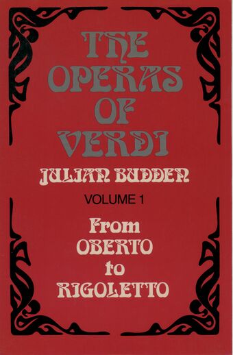 The Operas of Verdi: Volume 1 book cover