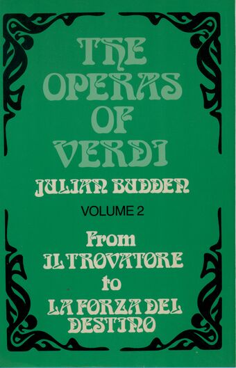The Operas of Verdi: Volume 2 book cover