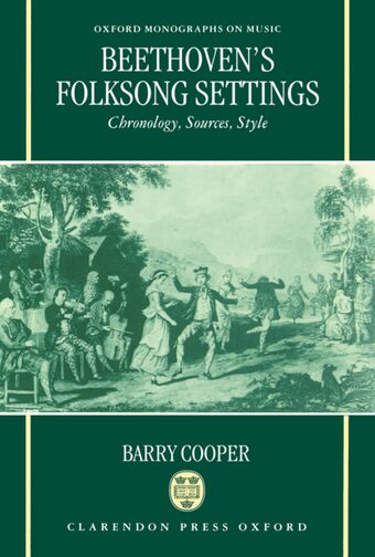 Beethoven's Folksong Settings book cover