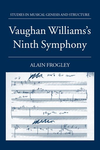 Vaughan Williams's Ninth Symphony book cover