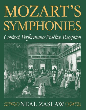 Mozart's Symphonies book cover