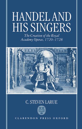 Handel and his Singers book cover