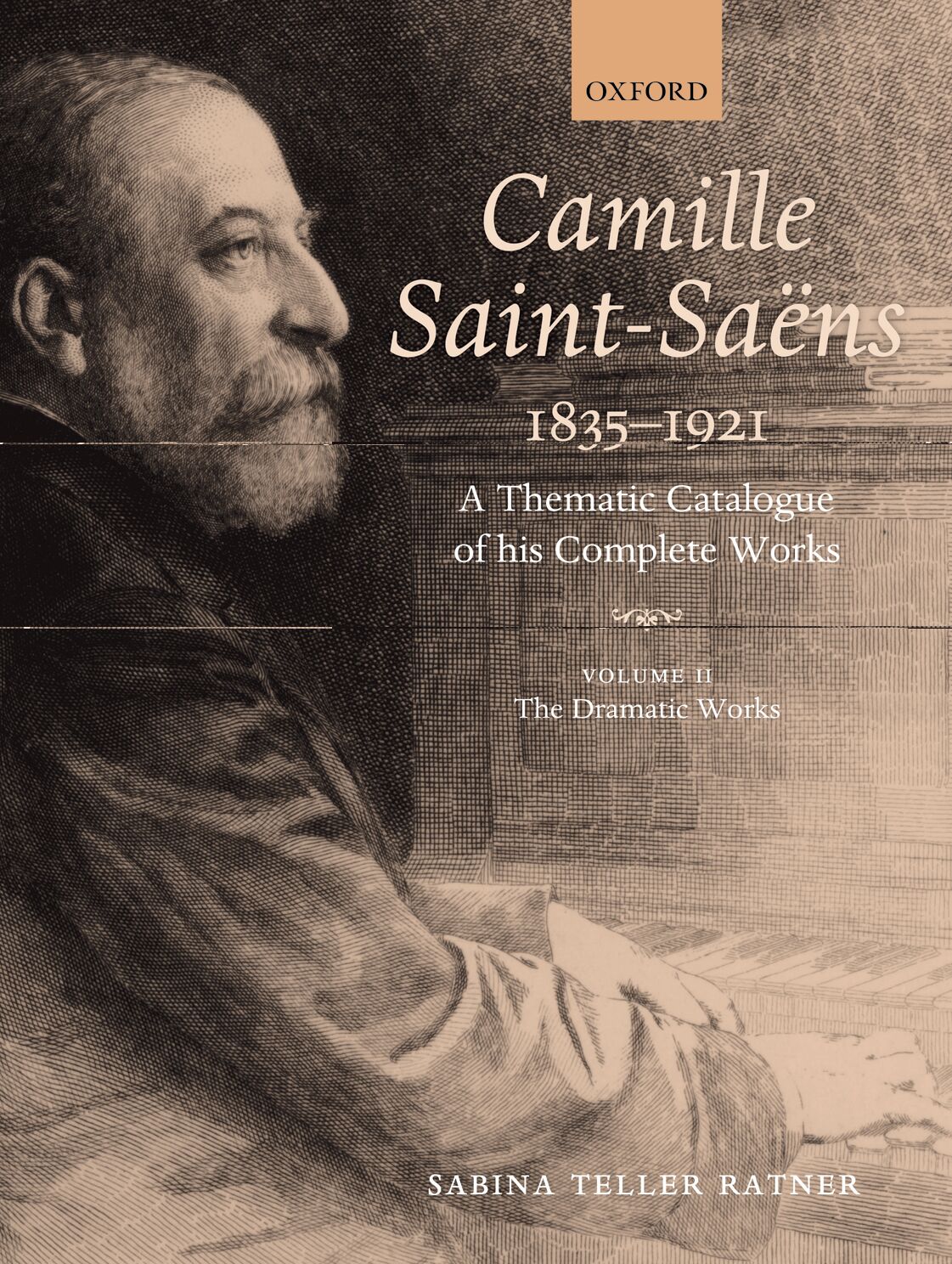 Camille Saint-Saens 1835-1921 book cover