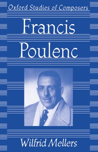 Francis Poulenc book cover