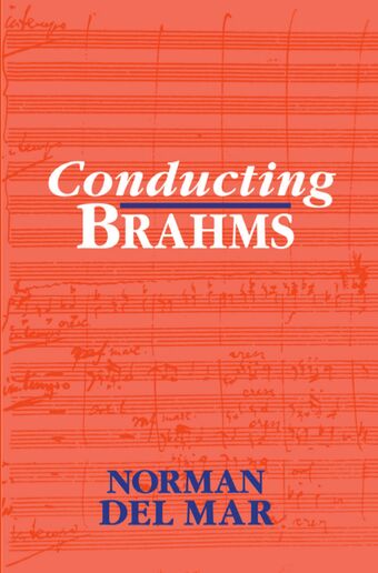 Conducting Brahms book cover