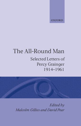 The All-Round Man book cover