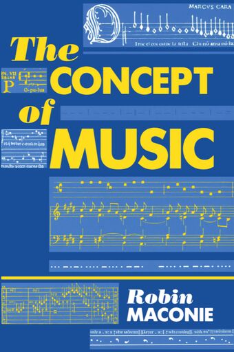 The Concept of Music book cover