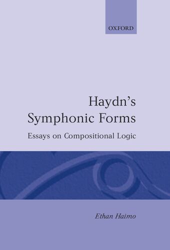 Haydn's Symphonic Forms book cover