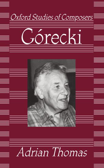 Gorecki book cover