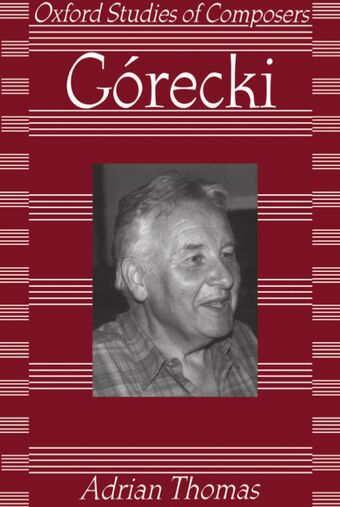 Gorecki book cover