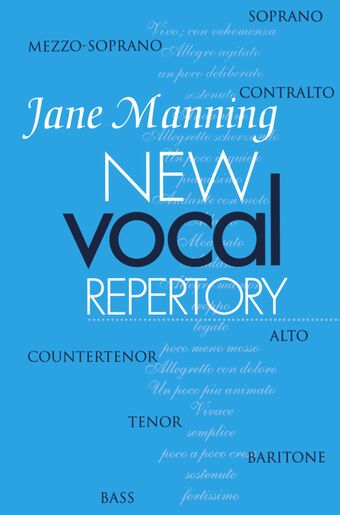 New Vocal Repertory book cover