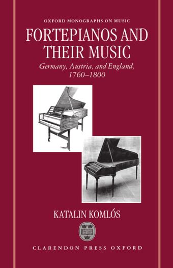Fortepianos and their Music book cover
