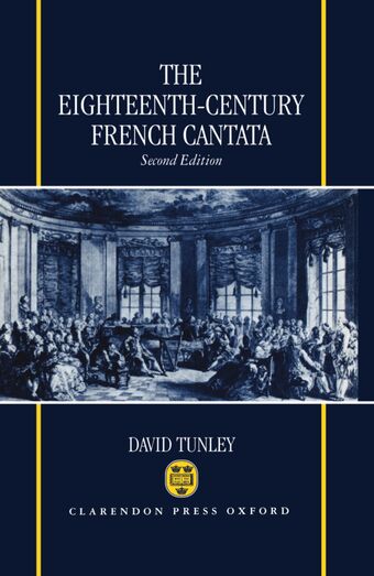 The Eighteenth-Century French Cantata book cover