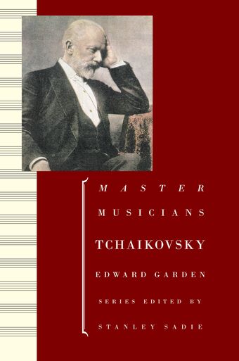 Tchaikovsky book cover