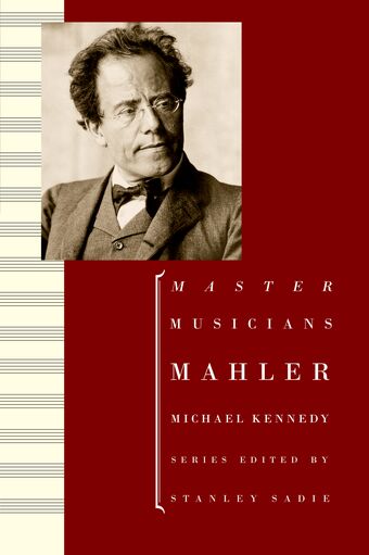 Mahler book cover