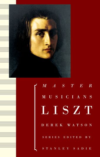 Liszt book cover