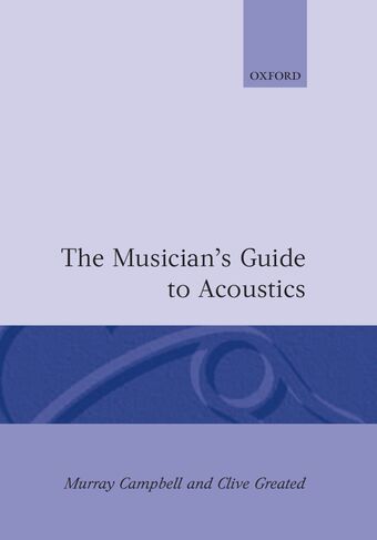 The Musician's Guide to Acoustics book cover