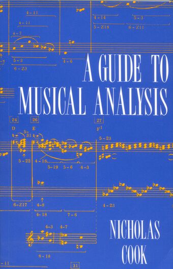 A Guide to Musical Analysis book cover