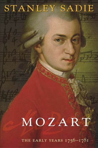 Mozart book cover